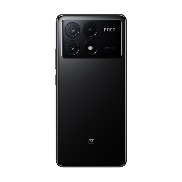 poco x6 pro 12+512 gb black