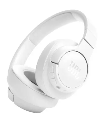 אוזניות קשת t720 jbl לבן