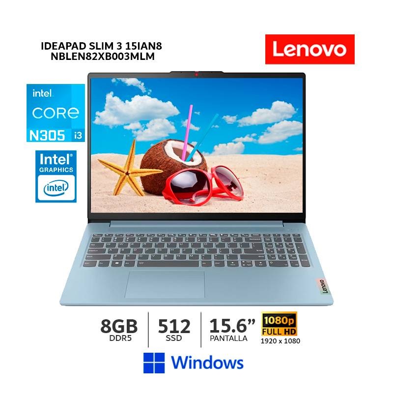 נייד LENOVO IPS3 I3-N305 8G/512