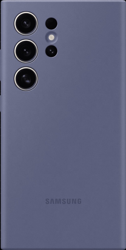S24Ultra Silicone Cover Violet