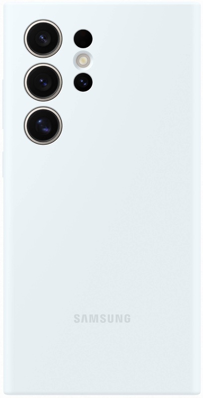S24Ultra Silicone Cover White