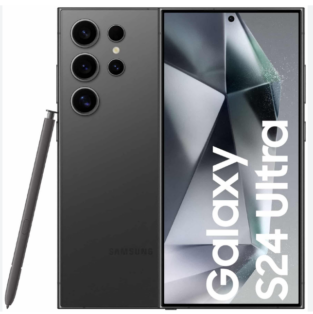 G S24 ULTRA 512GB TITANIUM BLACK