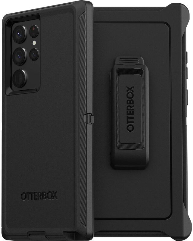 Defender S24Ultra Black OtterBox