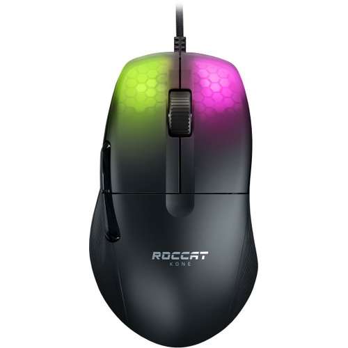 עכבר גיימינג Roccat Kone Pro - צבע שחור