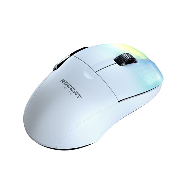 עכבר גיימינג אלחוטי Roccat Kone Pro Air - צבע לבן