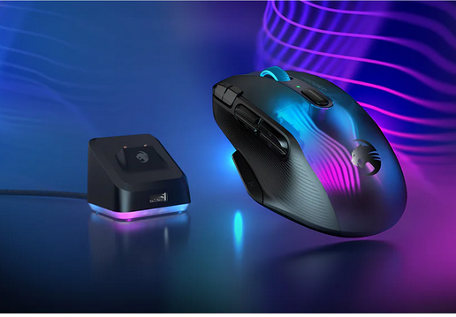 עכבר גיימינג אלחוטי Roccat Kone XP Air שחור