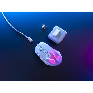 עכבר גיימינג אלחוטי Roccat Kone XP Air לבן