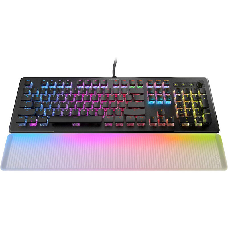 מקלדת גיימינג אופטית Roccat Vulcan II Max שחורה