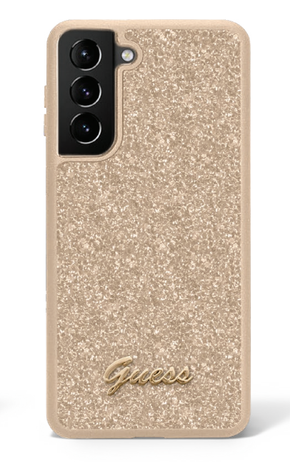 Guess S24 Glitter Metal Logo Gold