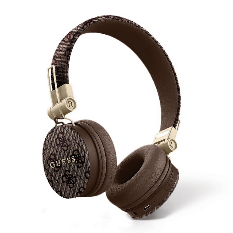 אוזניות קשט אלחוטיות Guess Brown