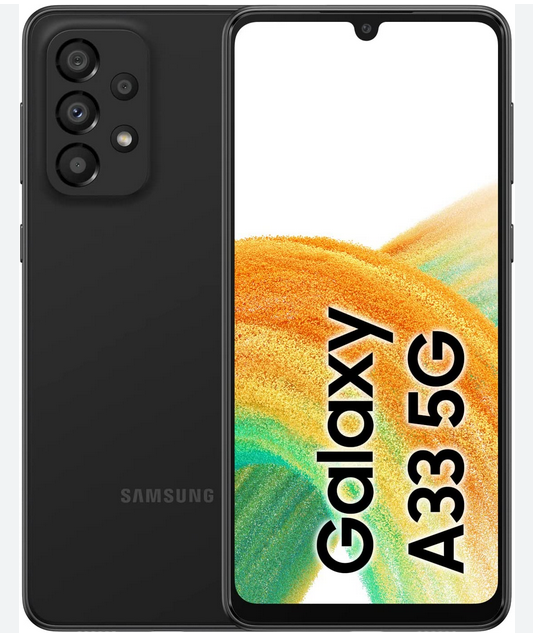 samsung galaxy A33 -black