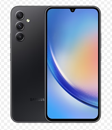 samsung galaxy A34 -black