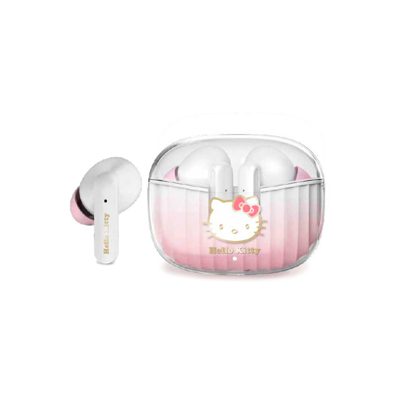 אוזניות אלחוטיות Hello Kitty EarPhones Pink