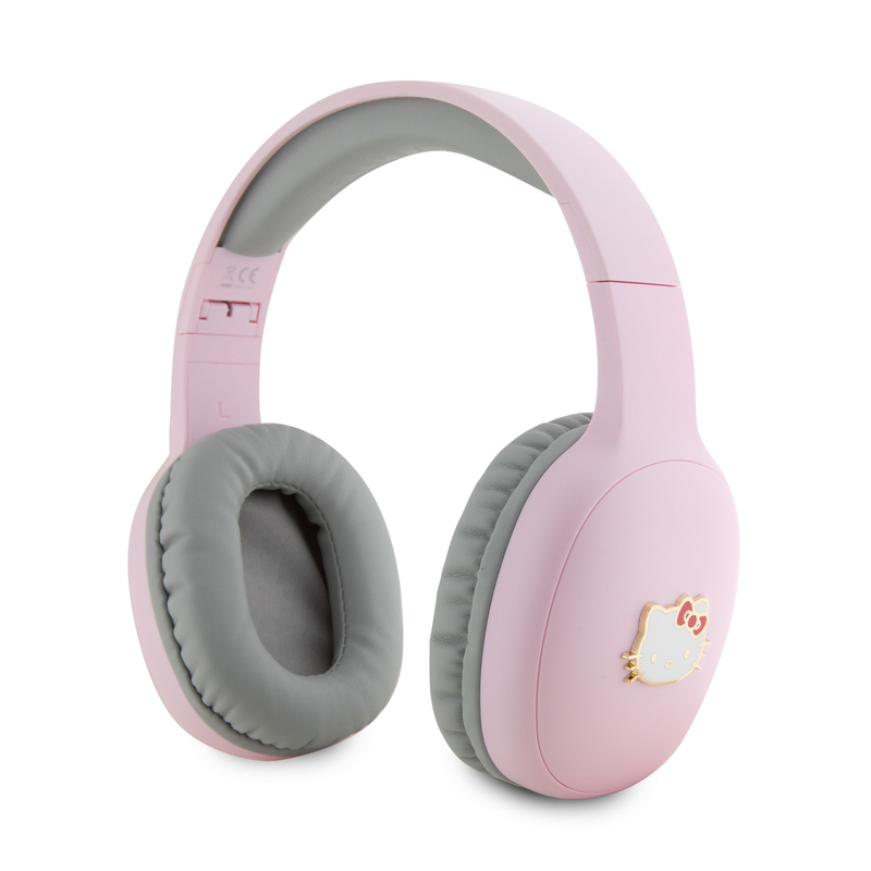 אוזניות קשט אלחוטיות Hello Kitty BT HeadSet Pink