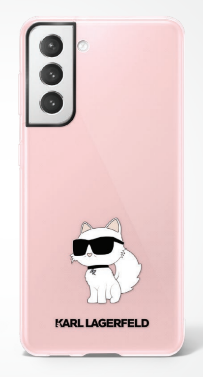 Karl Choupette S24U Transparent Pink