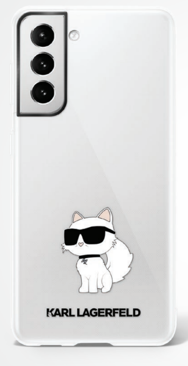 Karl  Choupette S24 Transparent