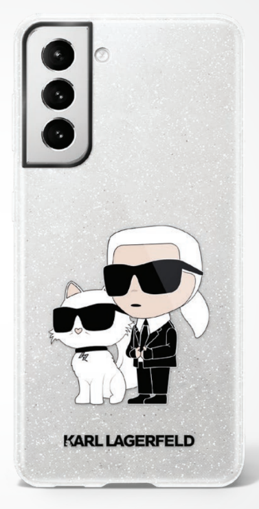 Karl Glitter Karl& Choupette S24U White