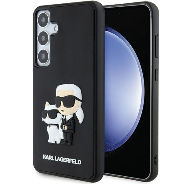 Karl - Soft Karl&Choupette Pins S24Plus Black