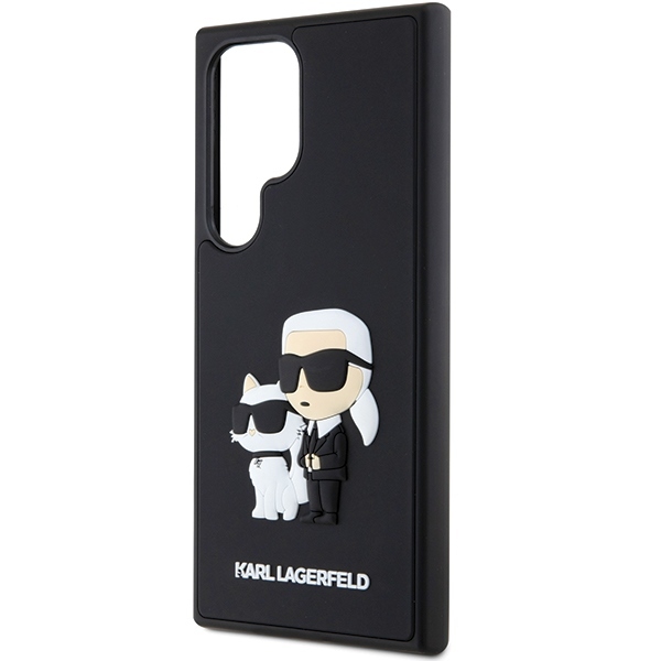 Karl - Soft Karl&Choupette Pins S24U Black