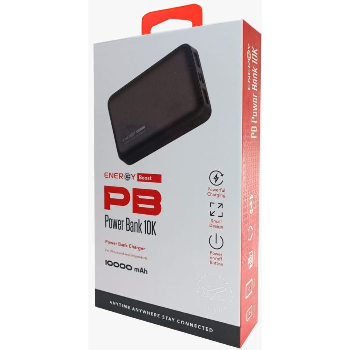 power pank black 10000mah