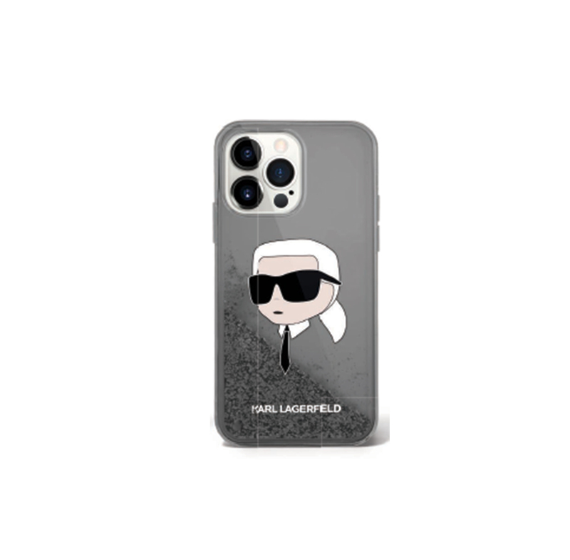 Karl Glitter NFT Iph15ProMax Black