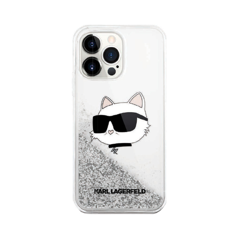 Karl GlitterChoupette NFT Iph15PM שקוף