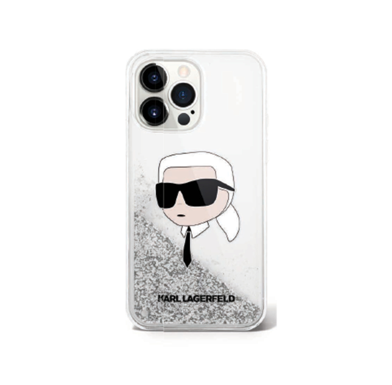 Karl Glitter NFT Iph15Pro שקוף