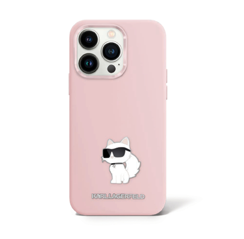 Karl Soft Choupette Pins Iph15PM Pink