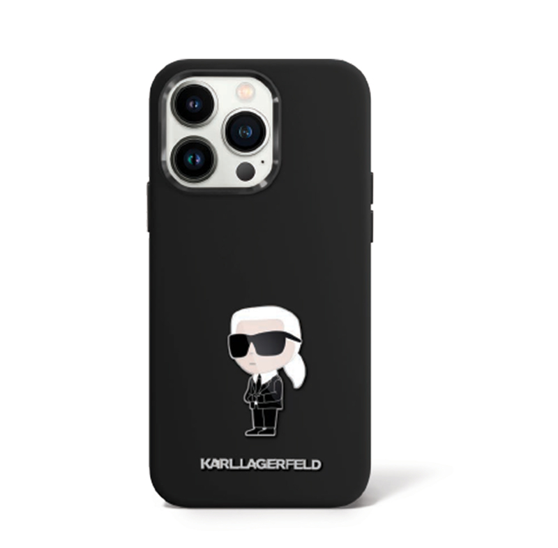 Karl Soft Ikonic Pins Iph15 Black