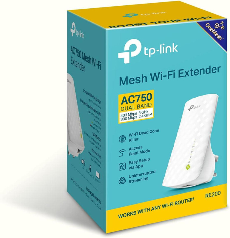 mesh wi-fi extender AC750