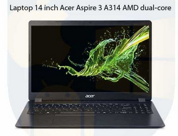 מחשב נייד 256GB 4GB AMD Dual-Core 14INC