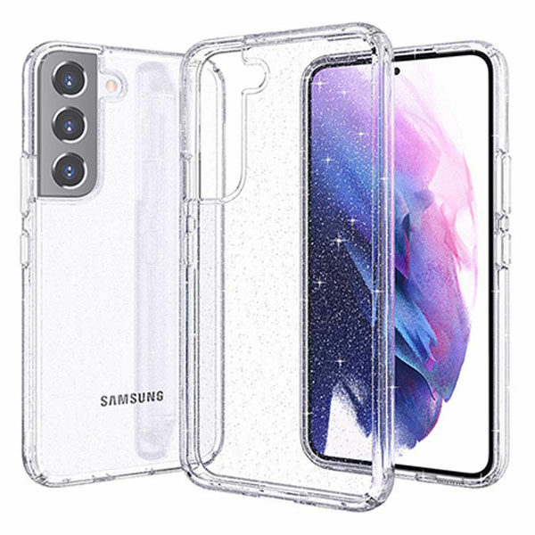 crystal glitter s24 plus white