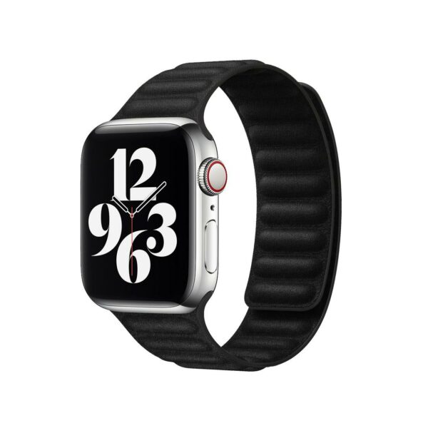 רצועת בד פרימיום מגנט לשעון 42-49 Target Black