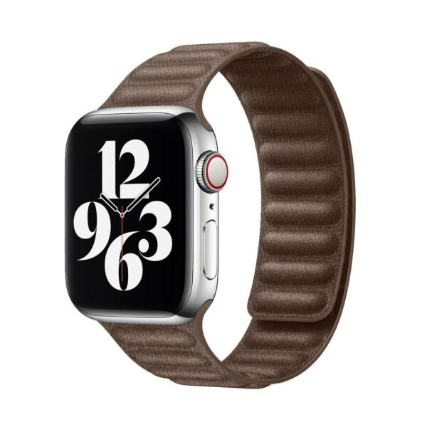 רצועת בד פרימיום מגנט לשעון 42-49 Target Brown