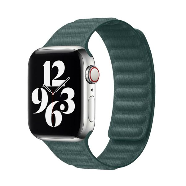 רצועת בד פרימיום מגנט לשעון 42-49 Target DarkGreen