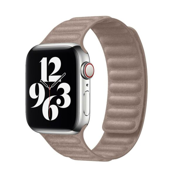 רצועת בד פרימיום מגנט לשעון 42-49 Target Khaki