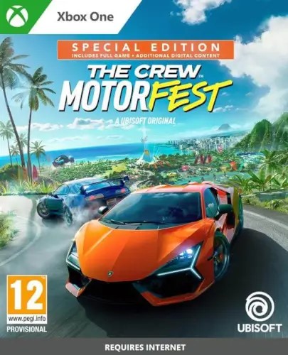 THE CREW MOTOR FEST XBOX