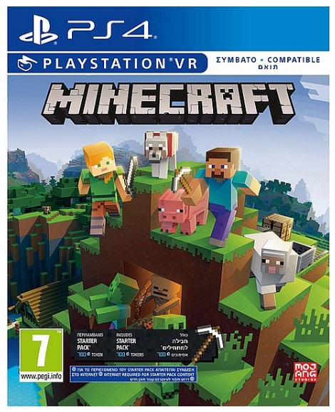 PS4 MINECRAFT