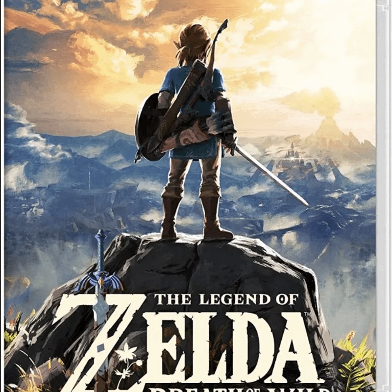 דיסק Nintendo Helda Breath Wild