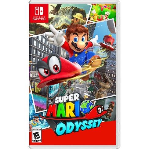 דיסק Nintendo SuperMario Odyssey