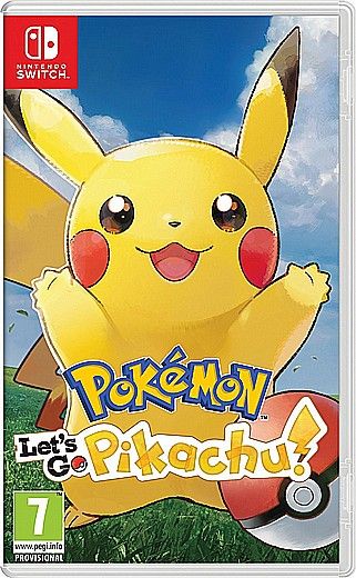 דיסק Nintendo Pokemon Lets Go Pikachu