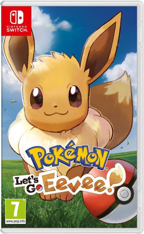 דיסק Nintendo Pokemon Lets Go Eevee