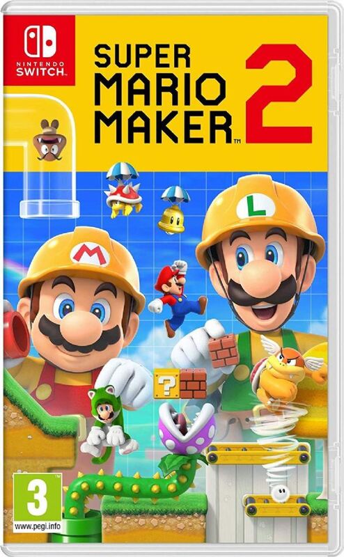 דיסק Nintendo SuperMario Maker2