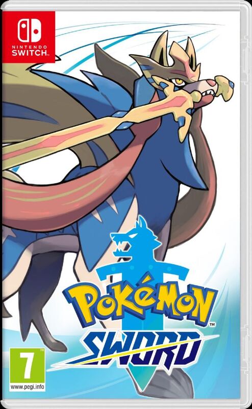 דיסק Nintendo Pokemon Sword