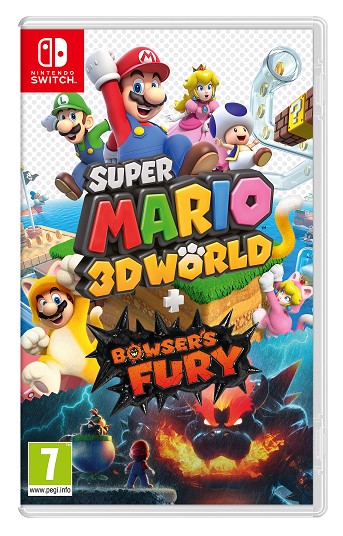 דיסק Nintendo Mario 3D World+Bowsers Fury