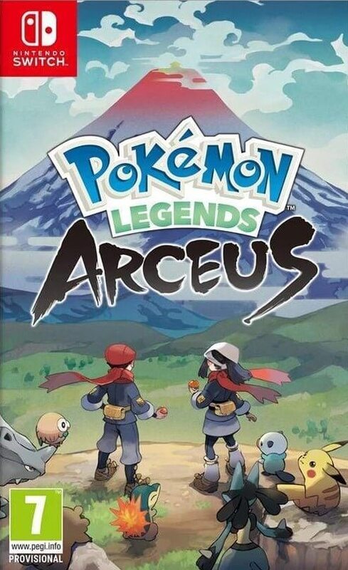 דיסק Nintendo Pokemon Legends Arceus