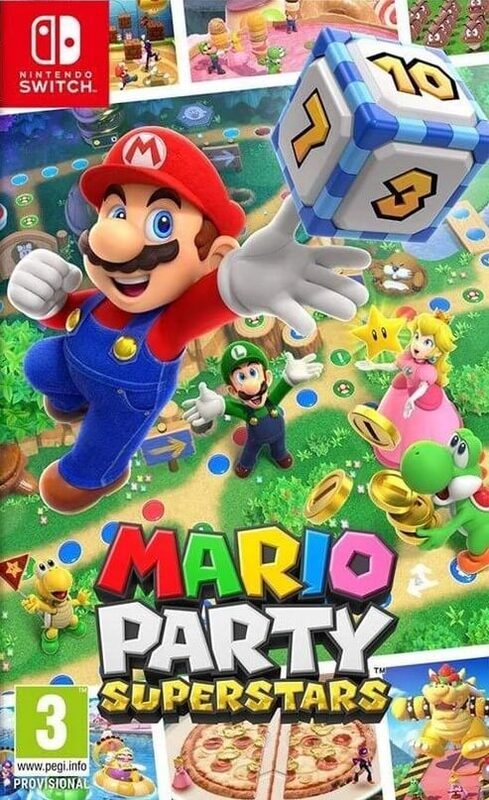 דיסק Nintendo Mario Party Superstars