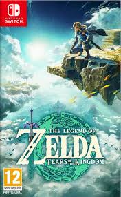 דיסק Nintendo Zelda Tears Of The Kingdom