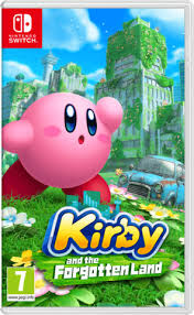 דיסק Nintendo Kirby and The Forgotten Land