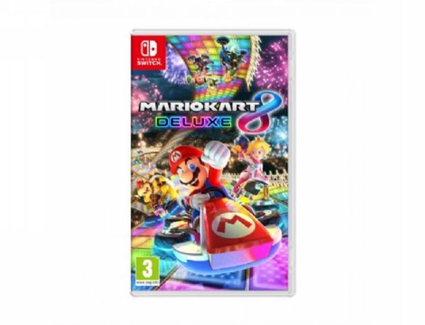 דיסק Nintendo Mario Kart 8 Deluxe Edition